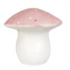 mushroom lamp terra vintage pink