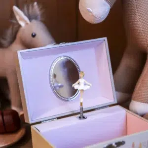 musical jewelry box mouse toy