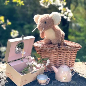 musical jewelry box mouse toy