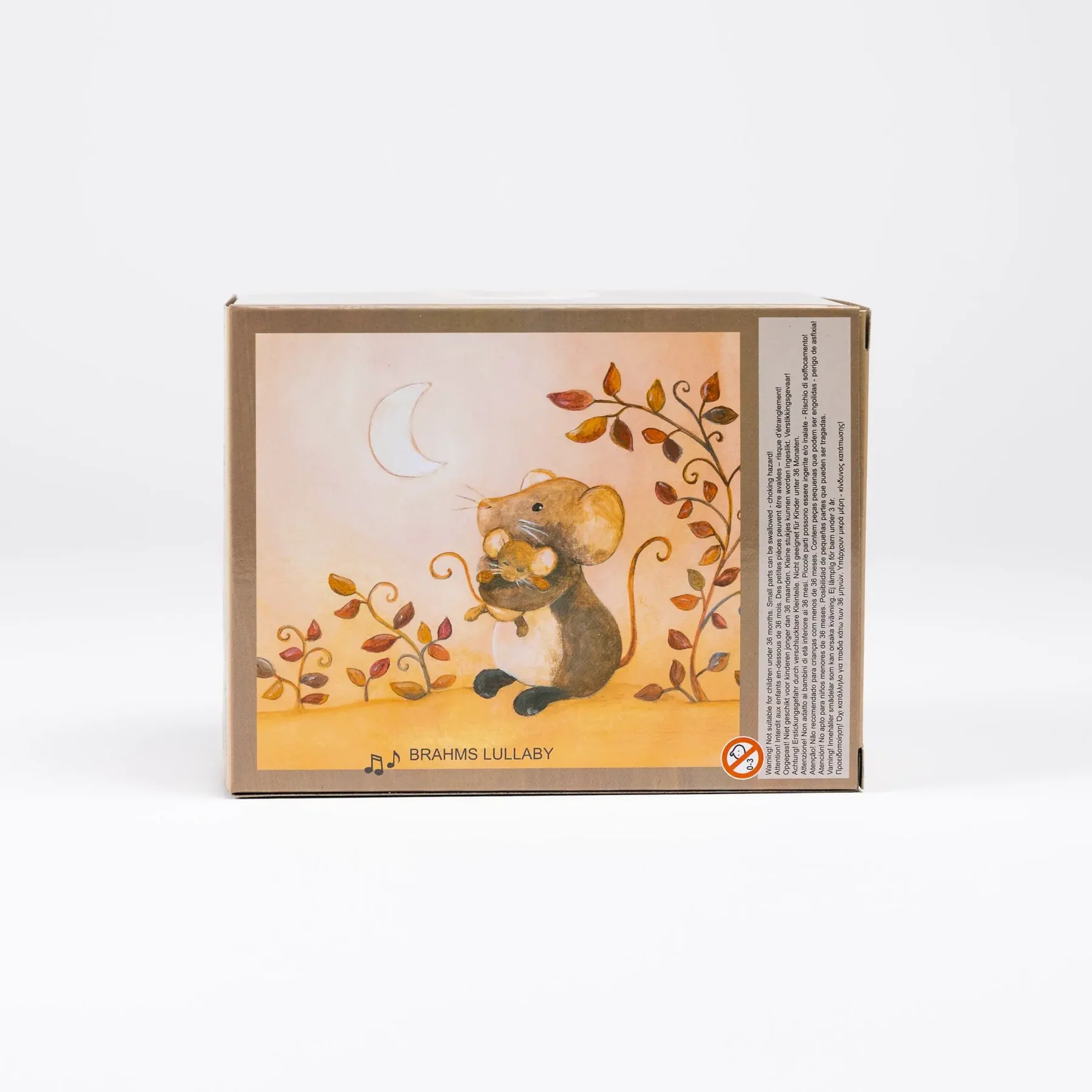 musical jewelry box mouse toy