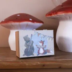 musical jewelry box musicians