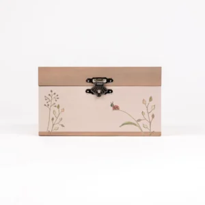 musical jewelry box rabbit & ladybug