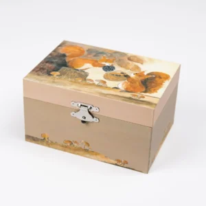 musical jewelry box squirrel