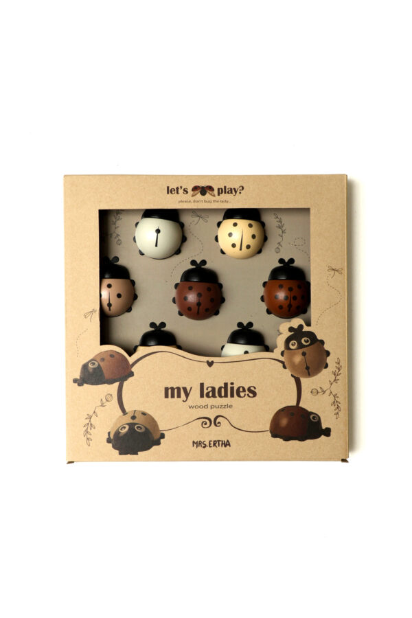 my ladies xl wood puzzle