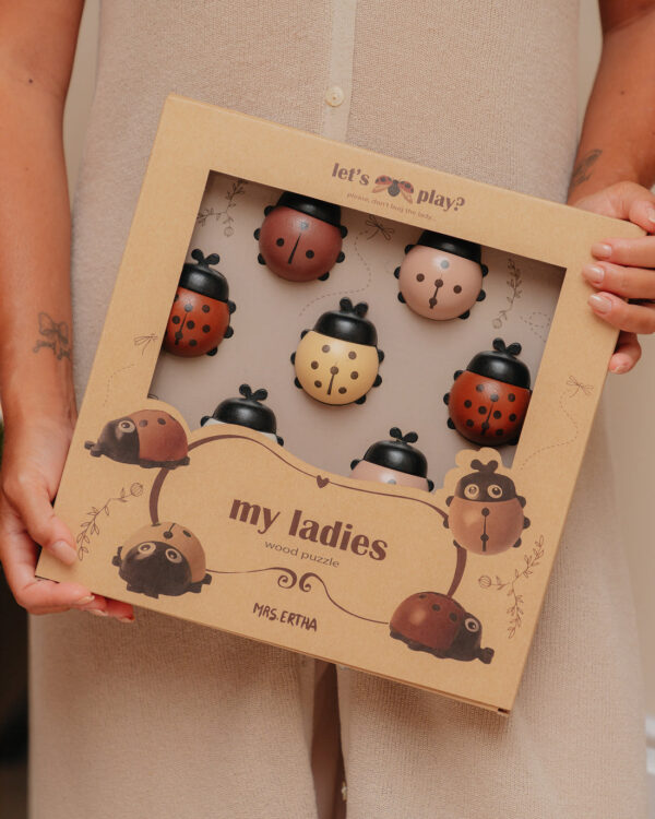 my ladies xl wood puzzle