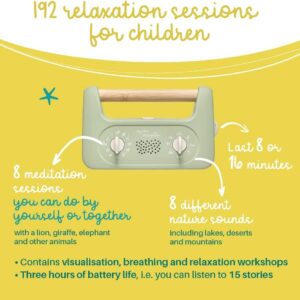 my little morphee children's meditation stories
