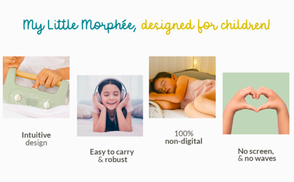 my little morphee children's meditation stories