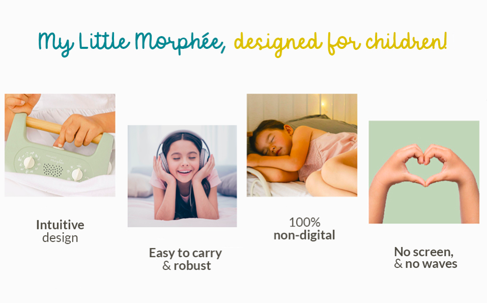 Have you heard about My Little Morphee meditation box for children? Its  intuitive design is easy for children to use, while its portable…