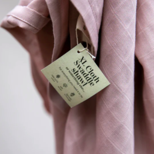 organic baby swaddle dawn