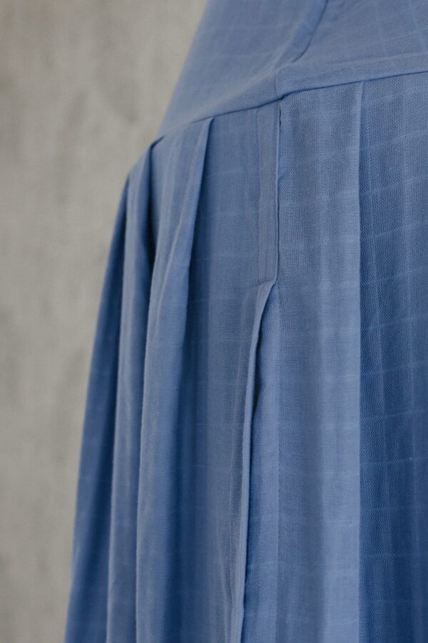 organic canopy blue bang