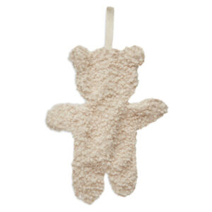 pacifier cloth teddy bear natural