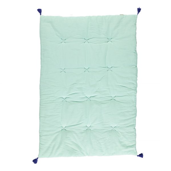 Padded Blanket Green - Image 2