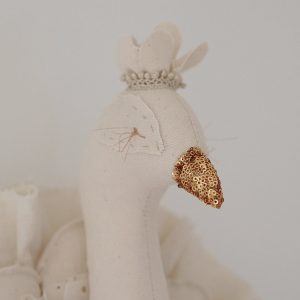 peacock kids wall decor ivory