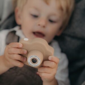 camcam my first digital kids camera(upgrade version dual camera) peanut