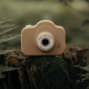 camcam my first digital kids camera(upgrade version dual camera) peanut