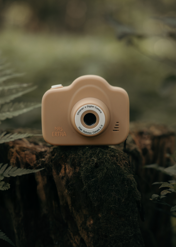 camcam my first digital kids camera(upgrade version dual camera) peanut