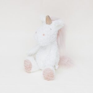 stuffed animal mrs. peggie unicorn