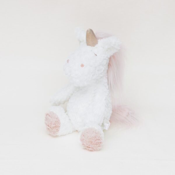 stuffed animal mrs. peggie unicorn