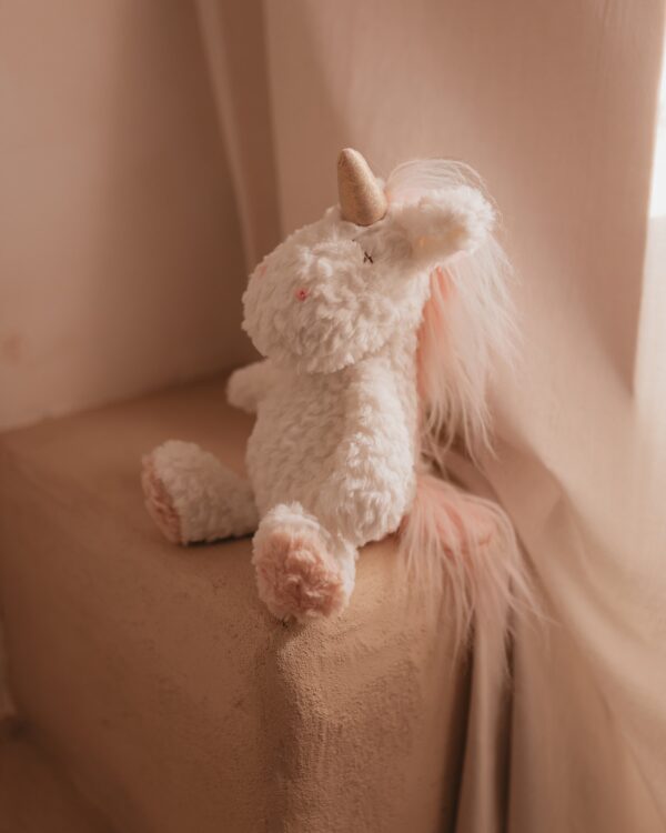 stuffed animal mrs. peggie unicorn