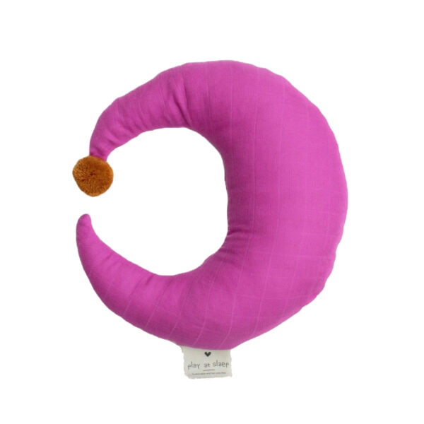 moon cushion pink pop