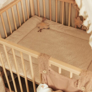 playpen mat boucle natural