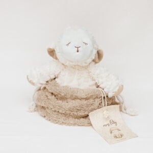 stuffed animal mrs. polly sheep