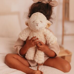 stuffed animal mrs. polly sheep