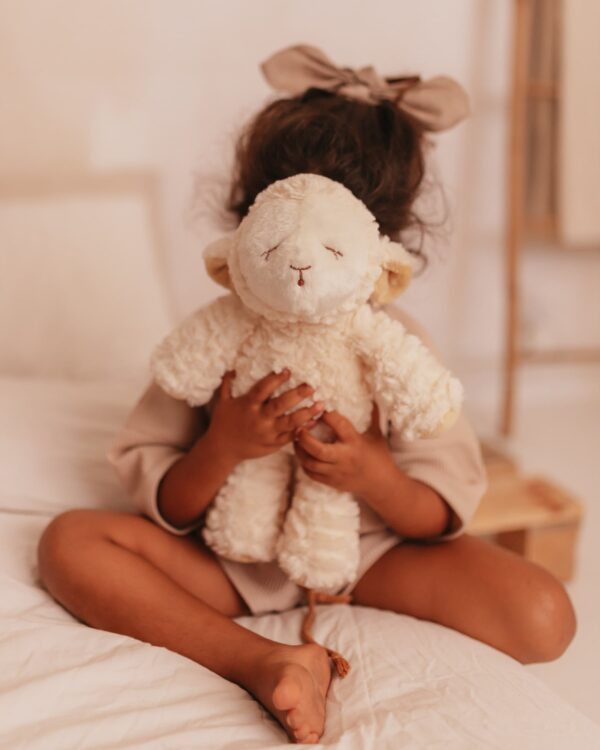 stuffed animal mrs. polly sheep