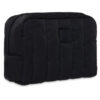 pouch puffed black