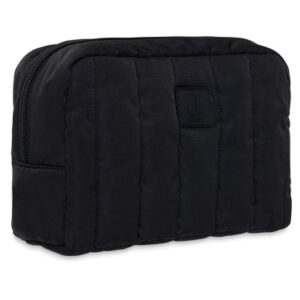 pouch puffed black