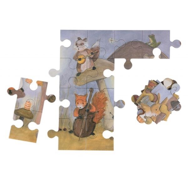 puzzle musicians 40 pcs