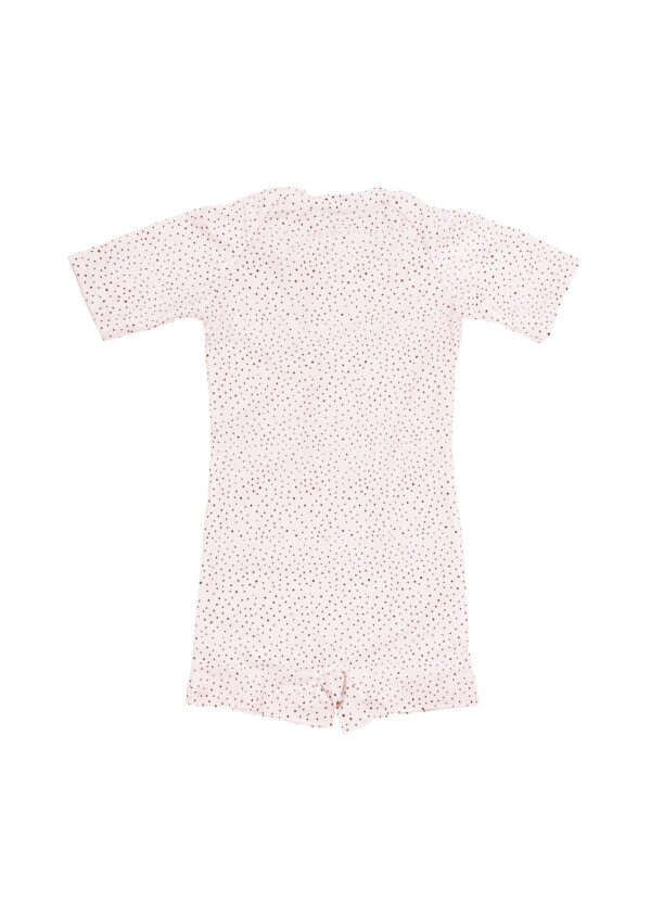 ruby jumpsuit unique dots