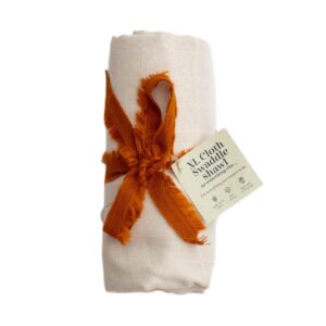 organic baby swaddle sand