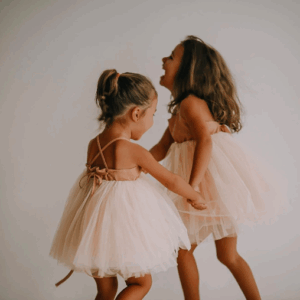 ballerina dress nude