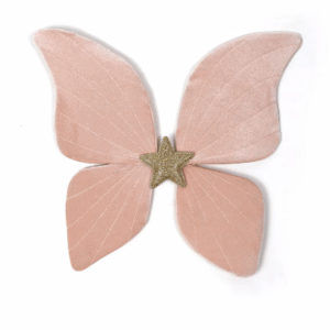 the pink butterfly