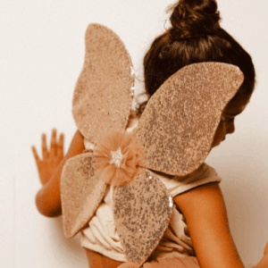 the glitter butterfly