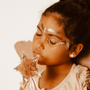 the glitter butterfly