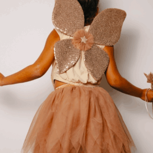 the glitter butterfly