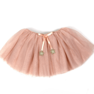 speckled skirt