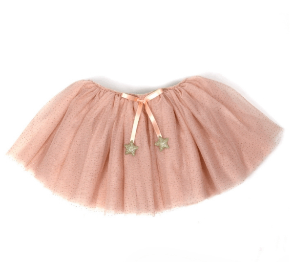 speckled skirt