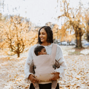 eco baby carrier dune