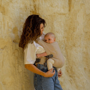 eco baby carrier dune