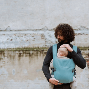 eco baby carrier sage