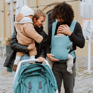 eco baby carrier sage