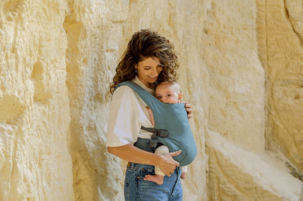 eco baby carrier sage
