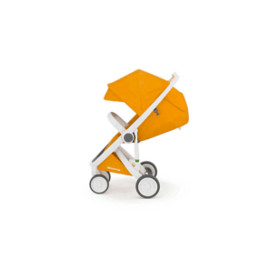 eco stroller classic white sunflower