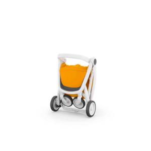 eco stroller classic white sunflower