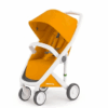 eco stroller classic white sunflower