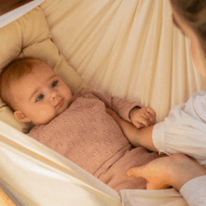 baby hammock rose cloud