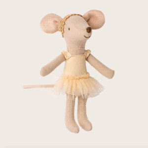 ballet dancer mouse, big sister